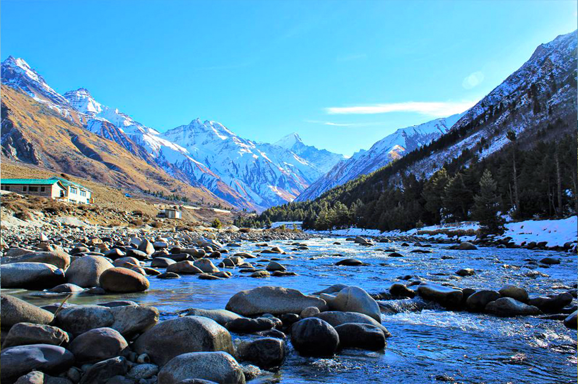 Kaza Town Spiti
